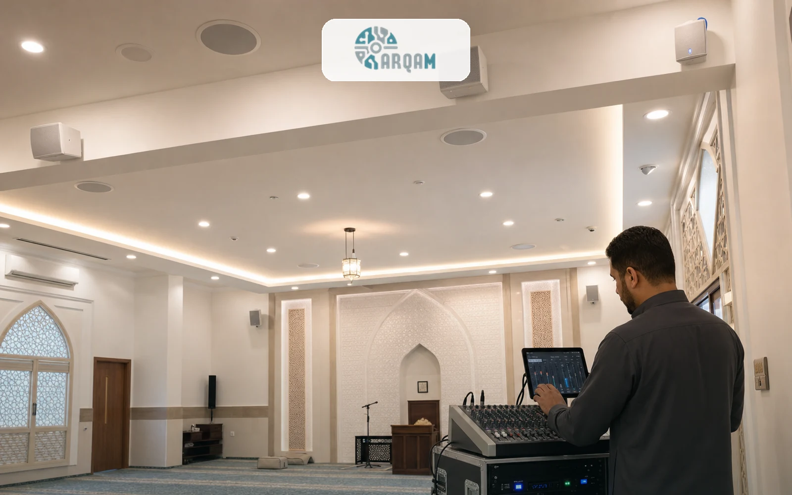 مشروع تركيب سماعات ونظام صوتيات داخلي